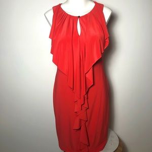 🌸2/$20🌸Nine West | Casual Work Ruffle Dress